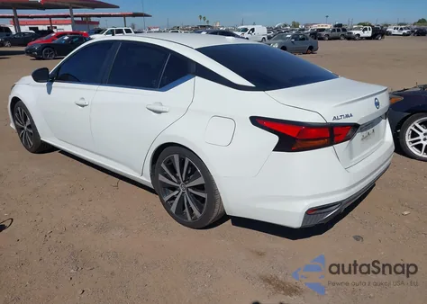 2019 Nissan Altima 2.5 Sr from USA, damaged, VIN 1N4BL4CV1KC108181